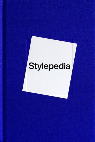 Stylepedia: A Visual Directory of Fashion Styles cover