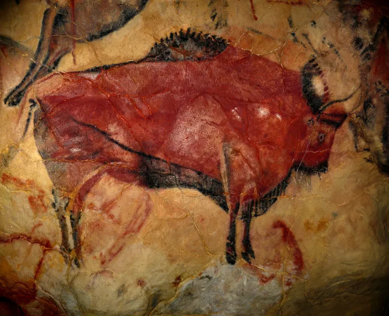 Altamira bison painting