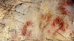 El Castillo cave hand stencils