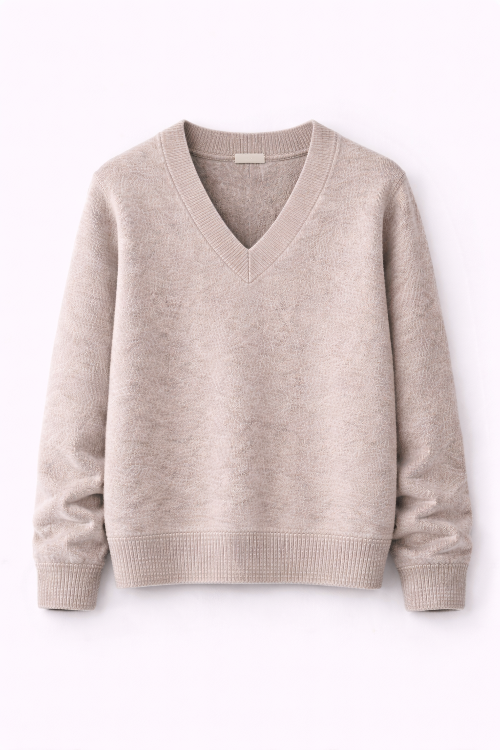 V-neck pullover