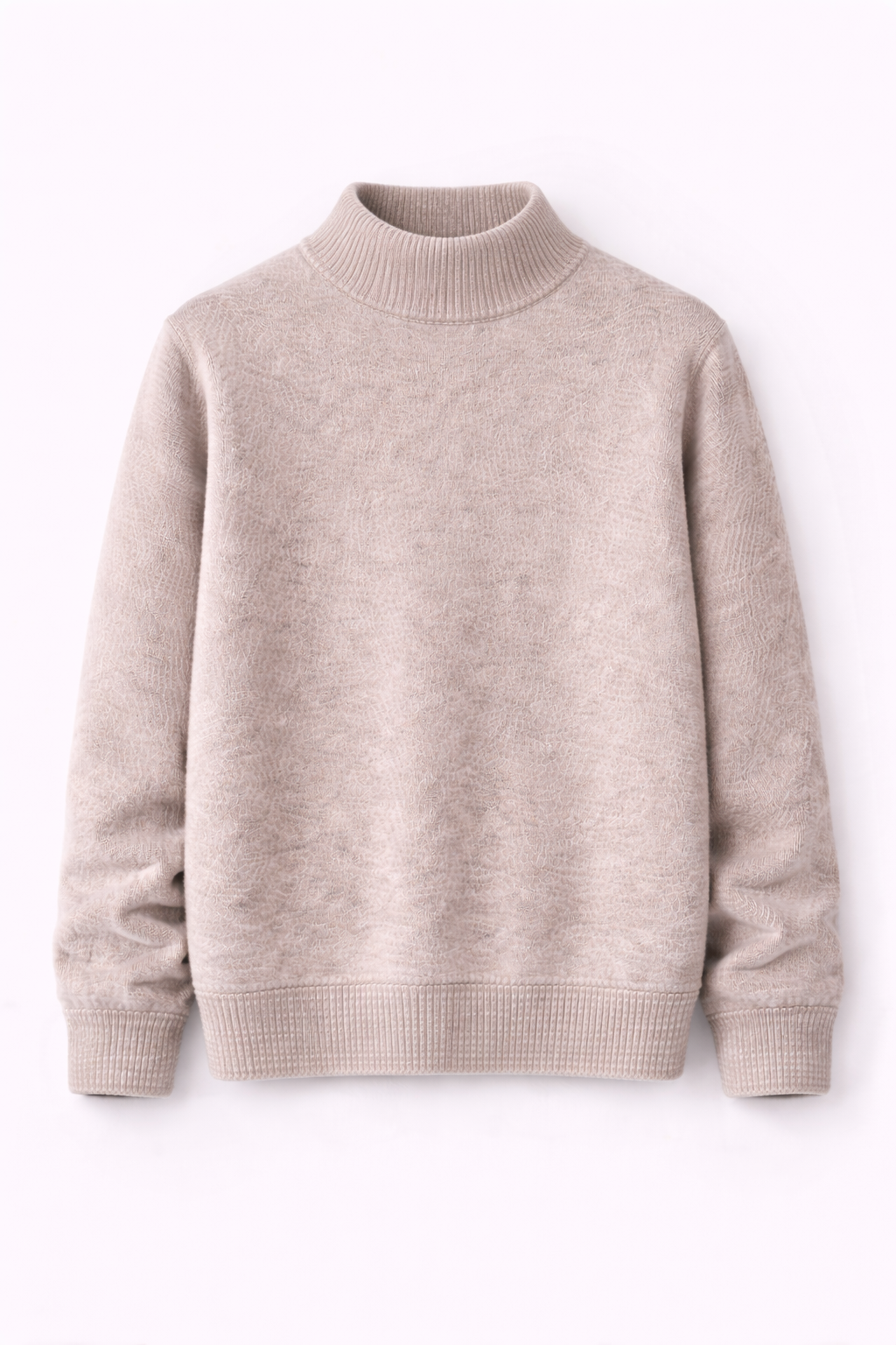 Mock neck pullover