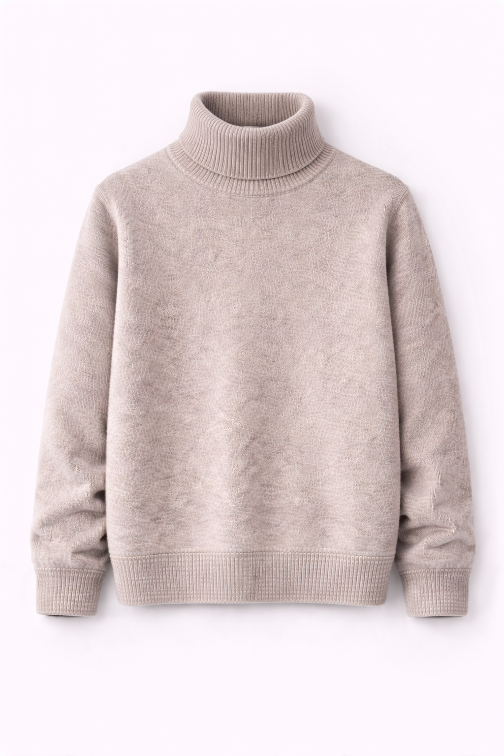 Turtleneck pullover