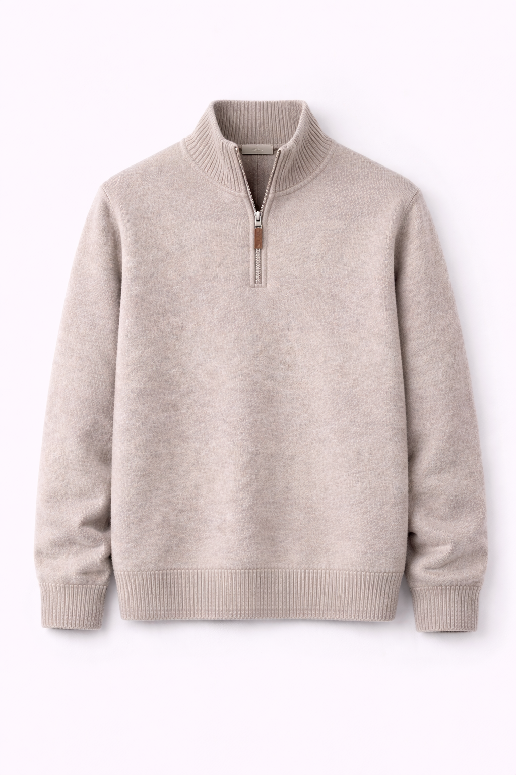Quarter-zip pullover