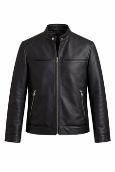 Clean leather jacket