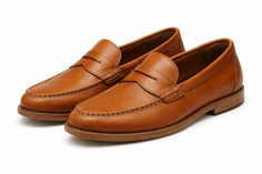 Penny loafers