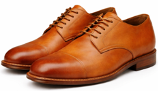 Derby shoes