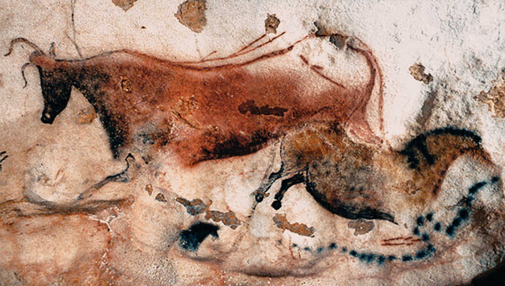 Lascaux cave paintings