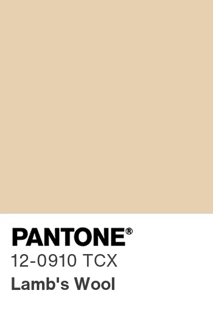 Pantone 12-0910