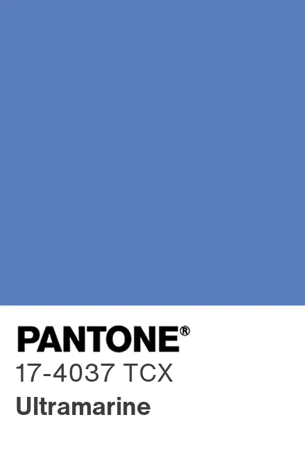 Pantone 17-4037 Ultramarine