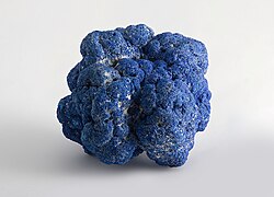 Azurite mineral