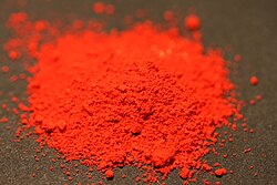 Cadmium red