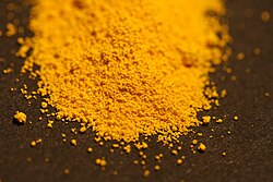 Cadmium yellow