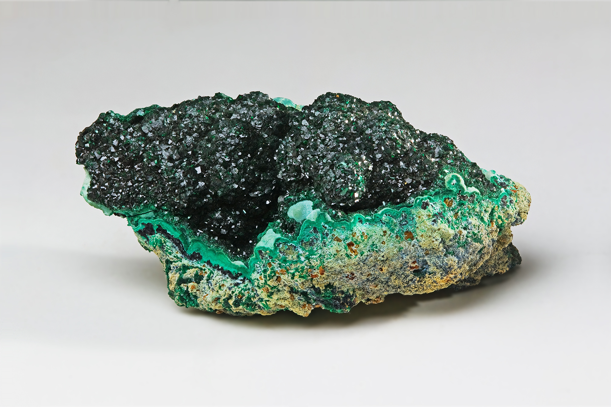 Malachite mineral