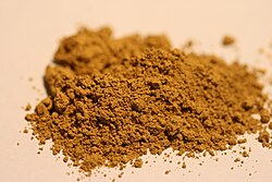 Ochre pigment