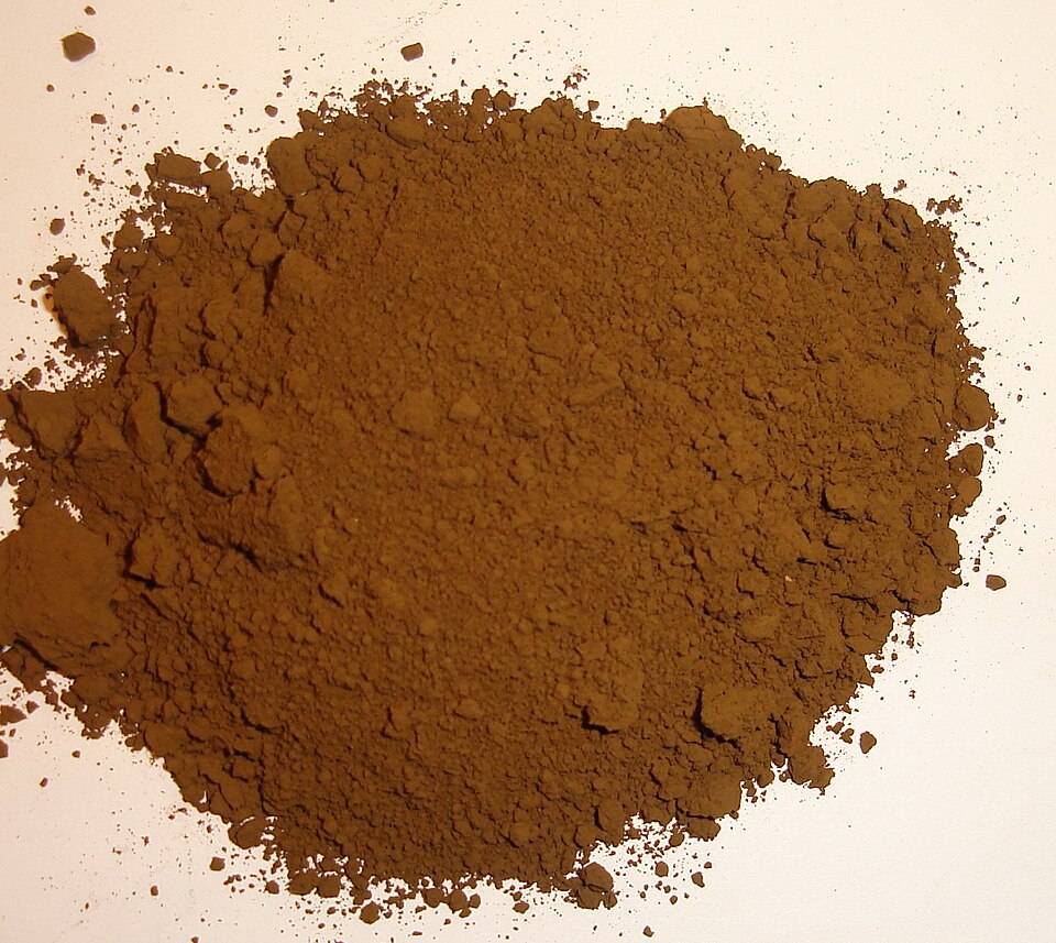 Raw umber