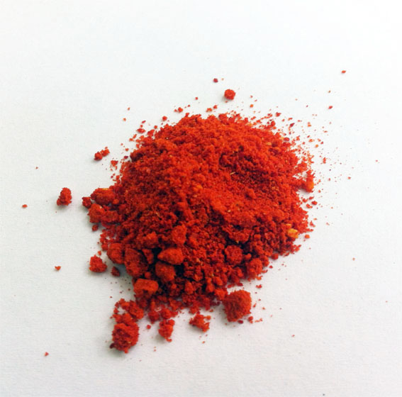 Vermilion pigment