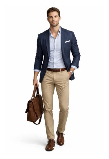 Business Casual example 1