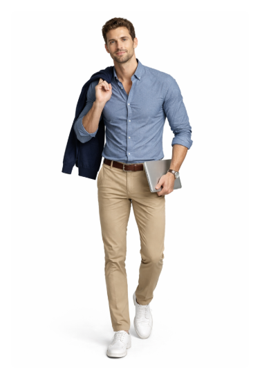 Business Casual example 3