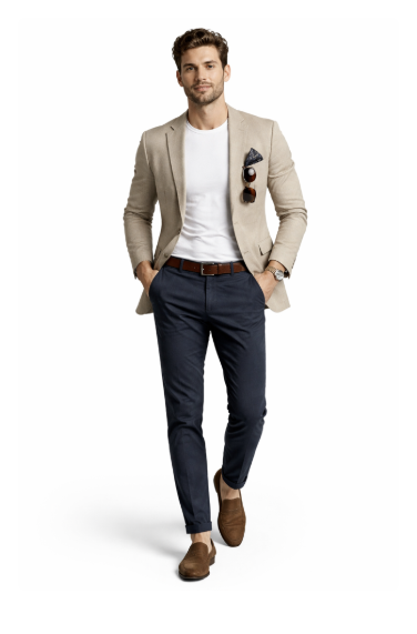 Smart Casual example 1