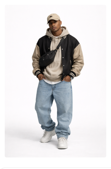 Street Casual example 1