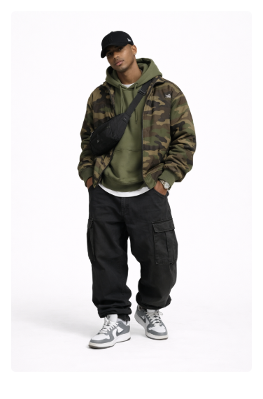 Street Casual example 3